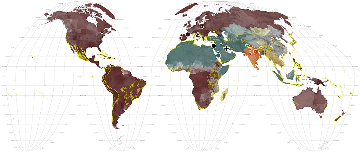 World Maps Religion